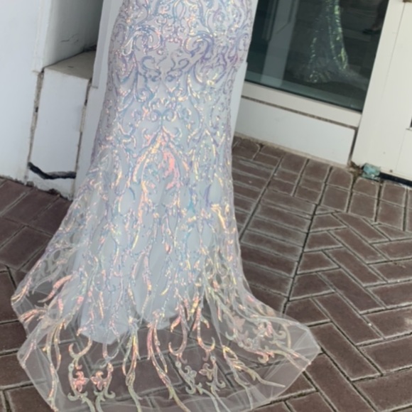 Prom Dress from Gipper Prom size 2 - Picture 4 of 15